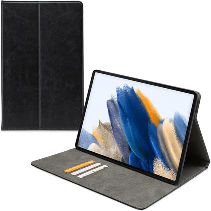 Mobilize Premium Folio Samsung Galaxy Tab A8 10.5 (2021) Cover a libro - Nero