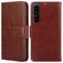 Mobigear Wallet Sony Xperia 1 IV Funda tipo libro Cartera - Marrón