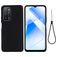 Mobigear Rubber Touch OPPO A54 Silicone Capa traseira - Preto