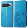 Mobigear Clover Google Pixel 10 Pro XL Capa livro Carteira - Azul