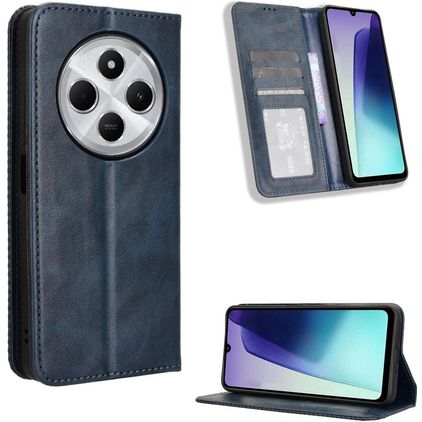 Mobigear Sensation Xiaomi Redmi 14C Funda tipo libro Cartera - Azul