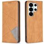 Mobigear Rhombus Slim Samsung Galaxy S26 Ultra Pungetui - Cognac