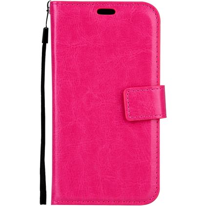 Mobigear Wallet Samsung Galaxy A5 (2017) Wallet case - Magenta