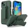 Mobigear Explorer iPhone 14 Plus Hardcase Back cover Antiurto con supporto - Verde