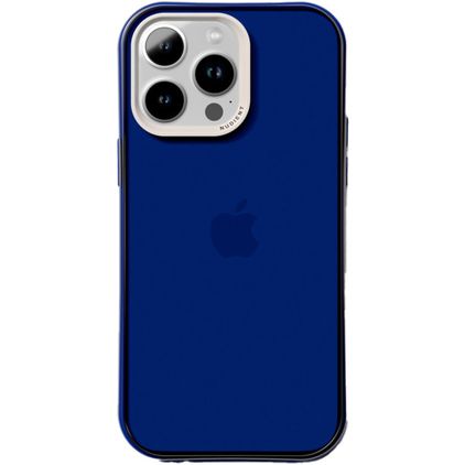 Nudient Form iPhone 14 Pro Max Funda Plástico rígido Carcasa Antigolpes - Azul