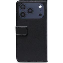 Mobilize Classic Gelly Wallet iPhone 18 Pro Max Funda tipo libro Cartera - Negro