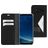 Mobiparts Classic Wallet Samsung Galaxy S8 Knížkové pouzdro Peněženka - Černá