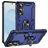 Mobigear Armor Ring Samsung Galaxy S25 Edge Hardcase Back cover Antiurto con anello - Blu