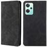 Mobigear Retro Slim Realme 9 Pro Lompakkokotelo + Setelitasku - Musta