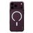 CARE by PanzerGlass Fashionable iPhone 18 Pro Max MagSafe TPU flexível Capa traseira - Transparente / Branco