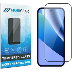 Mobigear Premium Google Pixel 10a Cristal templado Protector de pantalla - Compatible con fundas