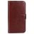 Mobigear Wallet Wiko Power U30 Wallet case - Brown