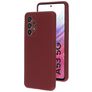 Mobiparts Samsung Galaxy A53 Silikon Etui plecki - Plum Red