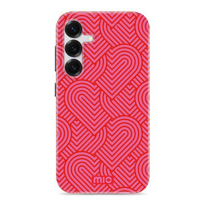 MIO Samsung Galaxy S25 MagSafe Hårdt Bagsidecover - Wild Hearts