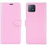 Mobigear Classic OPPO A73 5G Lompakkokotelo + Setelitasku - Vaaleanpunainen