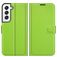 Mobigear Classic Samsung Galaxy S22 Capa livro Carteira - Verde
