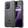 Mobigear Rugged Shield Realme 9 Pro Plus Flexible TPU Back cover Shockproof - Black