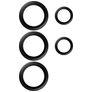 PanzerGlass Ceramic Hoops Samsung Galaxy S26 Ultra Szkło hartowane Ochrona obiektywu - Kompatybilna z etui