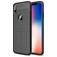 Mobigear Luxury iPhone XS Max Joustava TPU Suojakuori - Musta