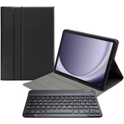 Mobilize Detachable Bluetooth Keyboard Samsung Galaxy Tab A9 Plus (2023) Pungetui med QWERTZ-tastatur - Sort