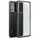 Mobigear Shockproof Realme GT Neo 3 Funda Plástico rígido Carcasa - Negro