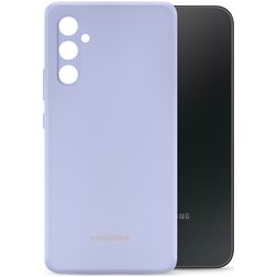 Mobilize Rubber Gelly Samsung Galaxy A34 Flexibilní TPU Zadní kryt - Pastel Purple
