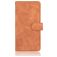 Mobigear Retro Samsung Galaxy Z Fold 2 Wallet case - Cognac