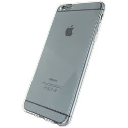 Mobilize Gelly Transparente iPhone 6 Plus TPU flexible Carcasa - Transparente
