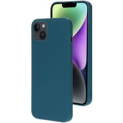 Mobiparts iPhone 14 Plus Silikoni Suojakuori - Blueberry Blue