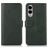 Mobigear Wallet Samsung Galaxy S25 Edge Funda tipo libro Cartera - Verde