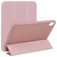 Mobigear Tri-Fold Gel iPad Mini 6 (2021) TPU / Poliuretano (PU) Cover a libro - Oro rosa