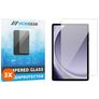 Mobigear Samsung Galaxy Tab A9 Plus (2023) Tempered Glass Screen Protector - Case Friendly (3-Pack)