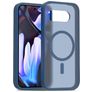 Mobigear Shockproof Google Pixel 9a MagSafe Plástico rígido Capa traseira - Azul