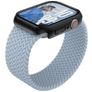 PanzerGlass Slim Apple Watch - 45 mm Tempered Glass Screen Protector - Black