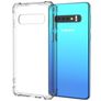 Mobigear Cushion Clear Samsung Galaxy S10 Flexible TPU Back cover Shockproof - Clear