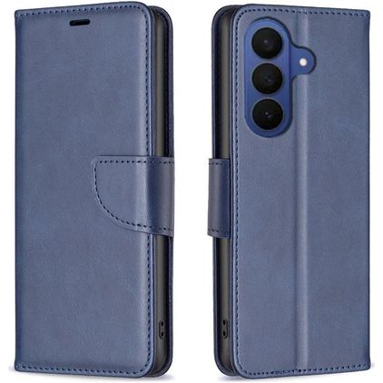 Mobigear Excellent Samsung Galaxy A27 Funda tipo libro Cartera - Azul