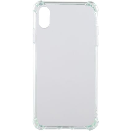 Mobigear Cushion iPhone XR Elastyczne TPU Etui plecki Wstrząsoodporne - Zielony
