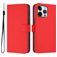 Mobigear Urban Wallet iPhone 16 Pro Max Wallet case - Red