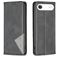 Mobigear Rhombus Slim iPhone Air Pungetui - Sort