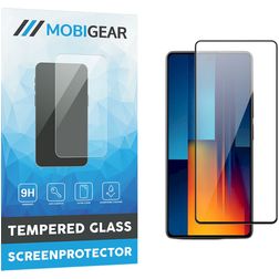 Mobigear Premium POCO M6 Pro Vetro Protezione schermo - Compatibile con le cover - Nero