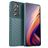 Mobigear Groove Motorola Edge 30 Pro Fleksibel TPU Bagsidecover - Grøn