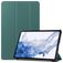 Mobigear Tri-Fold Samsung Galaxy Tab S9 Capa livro - Verde