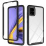 Mobigear Two-Layer Samsung Galaxy A71 Hardcase Back cover Antiurto - Nero