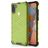 Mobigear Honeycomb Samsung Galaxy A11 Hårdt Bagsidecover Stødsikkert - Grøn