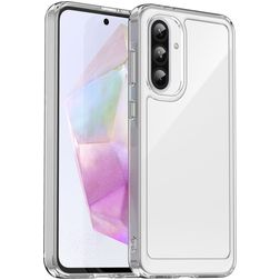Mobigear Crystal Clear Samsung Galaxy A36 Hardcase Etui plecki - Przezroczysty