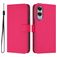 Mobigear Urban Wallet Samsung Galaxy S25 Edge Funda tipo libro Cartera - Rojo