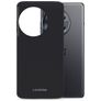 Mobilize Rubber Gelly OnePlus 12R Flexible TPU Back cover - Matt Black