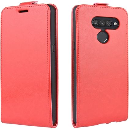 Mobigear LG K50s Capa flip - Vermelho