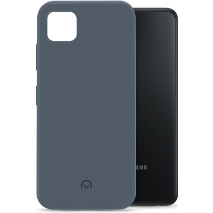 Mobilize Rubber Gelly Samsung Galaxy A22 5G Elastyczne TPU Etui plecki - Matt Blue