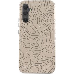 Burga Tough Samsung Galaxy A35 Hard Case Back cover Shockproof - Wild Terrain